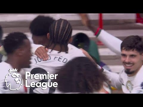 Josh Acheampong heads Chelsea 1-0 in front of Nottingham Forest | Premier League | NBC Sports