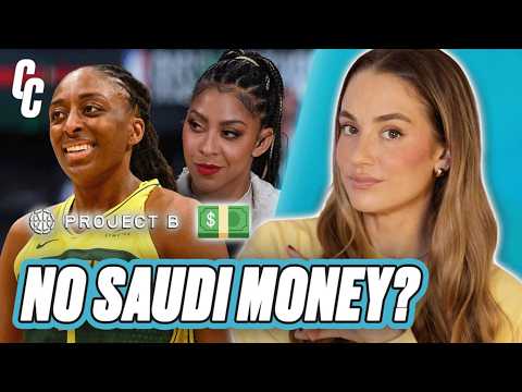 Project B Founder LIES About Saudi Funding While WNBPA Celebrates New League...