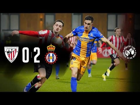 ⚽ Resumen I Bilbao Athletic 0-2 Real Avilés Industrial I Laburpena I Primera Federación 2025-26 J20