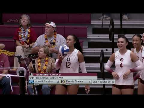 North Carolina vs. Florida State Full Match Replay | 2025 ACC Volleyball