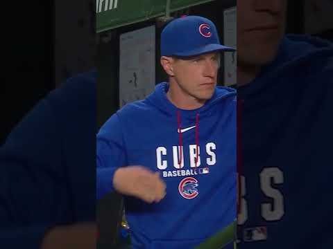 The Cubs deployed an interesting strategy with Elly De La Cruz on the bases 🐻