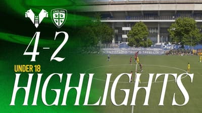 Highlights Under 18 | Hellas Verona-Cagliari 4-2