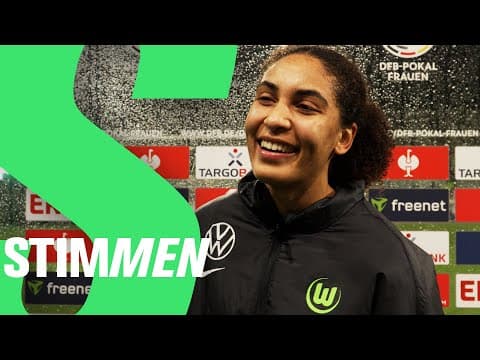 "Souveräner Sieg" | Stimmen | DFB-Pokal | VfL Wolfsburg - SC Freiburg