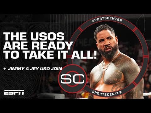 Jimmy & Jey Uso say Wrestlepalooza is going to be A NIGHT to REMEMBER! I SportsCenter
