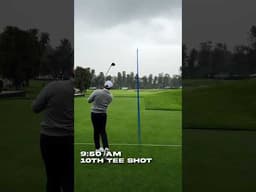 Rory McIlroy's Practice Round Prep Day at Riviera