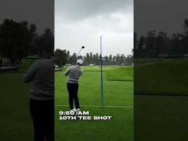 Rory McIlroy's Practice Round Prep Day at Riviera