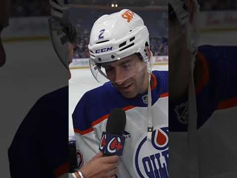 On The Bench | Evan Bouchard