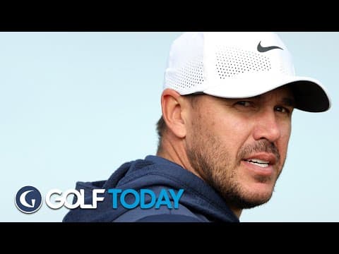 Brooks Koepka's PGA Tour return 'a great day for golf': Chamblee