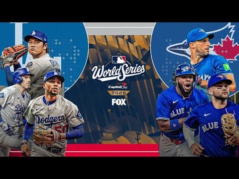2025 WORLD SERIES: Dodgers win THRILLING Fall Classic in 7 games vs. Blue Jays
