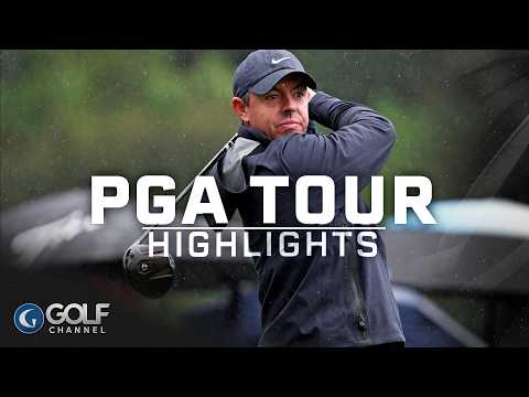 PGA Tour Highlights 2026: Genesis Invitational, Round 1