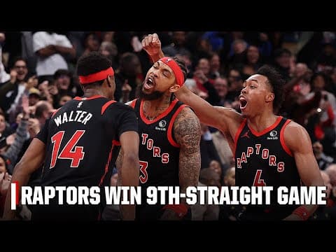 BRANDON INGRAM SINKS GO-AHEAD GAME WINNER FOR TORONTO 🔥