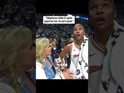 Alyssa Thomas and Phee know how to create problems for defenses 😅