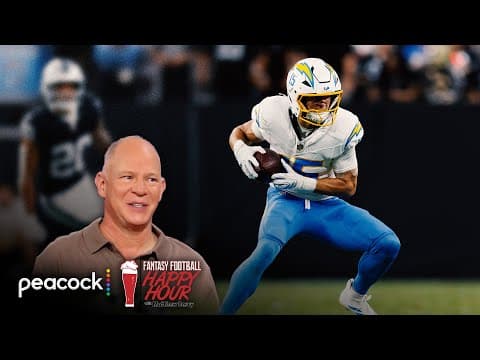 Start Ladd McConkey, sit Jameson Williams in Week 4 | Fantasy Football Happy Hour | NFL on NBC