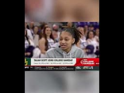 Taliah Scott is averaging 20 PTS per game 🔥