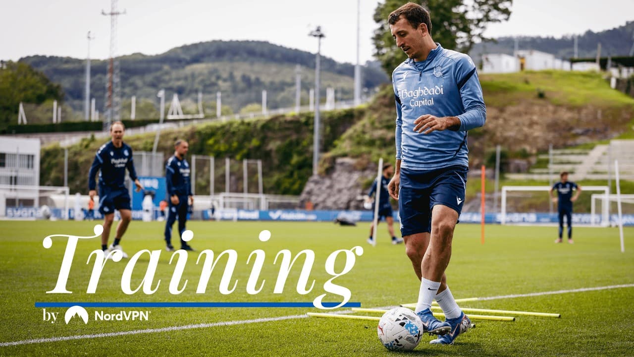 ENTRENAMIENTO | Competir y disfrutar | Real Sociedad