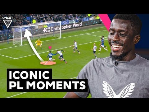 How Does Idrissa Gueye Rank These ICONIC PL Moments? | Uncut