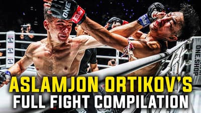 Aslamjon Ortikov Is PURE ENTERTAINMENT 💪 🇺🇿 Full Fight Compilation