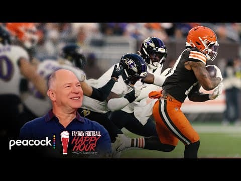Fantasy Football Happy Hour with Matthew Berry (11/19/25) | NFL on NBC