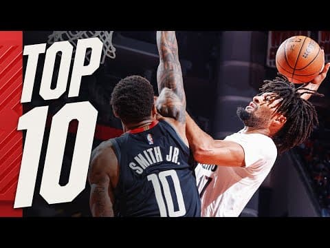 NBA's Top 10 Plays Of The Night | November 14, 2025
