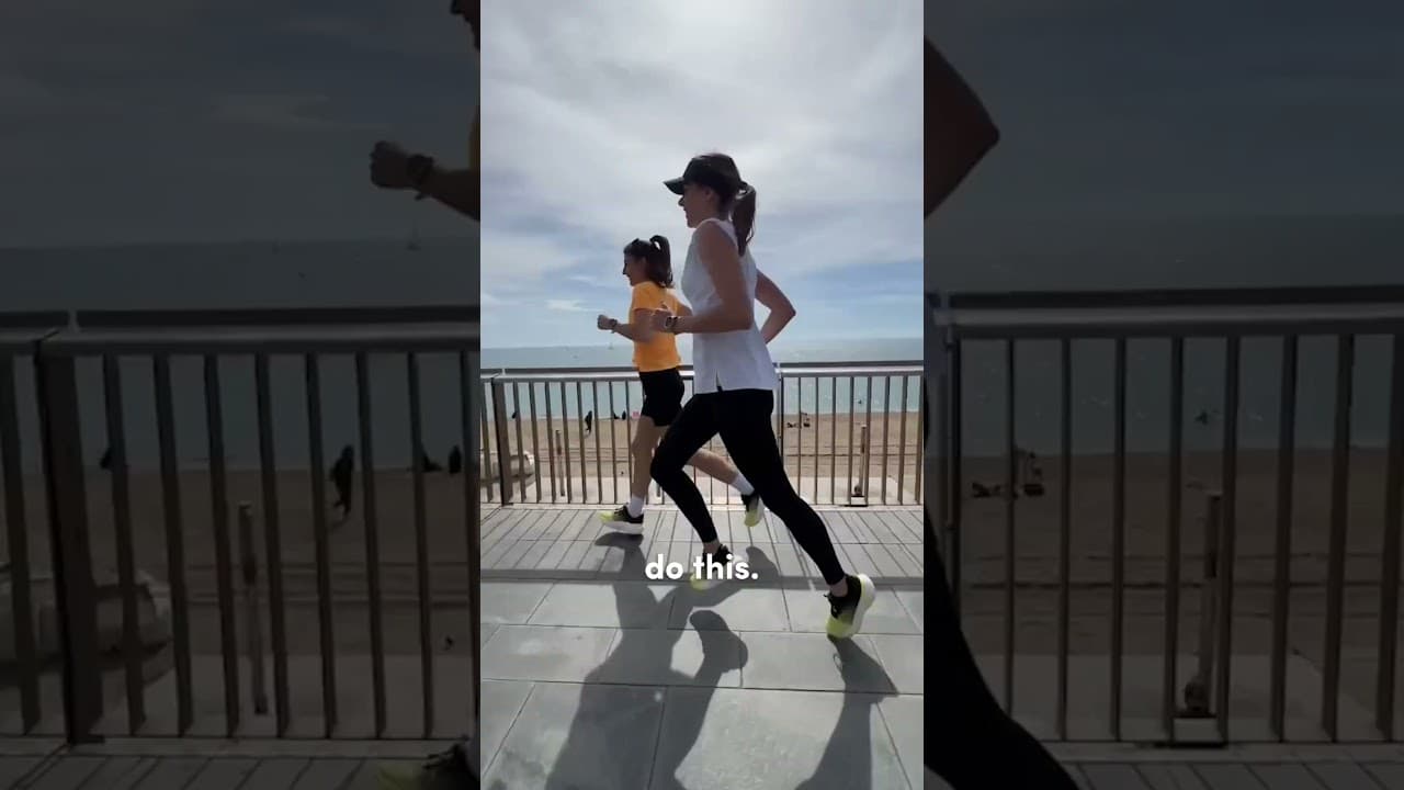 Yeah, running fast is fun, but have you ever run with your friends? 🤩