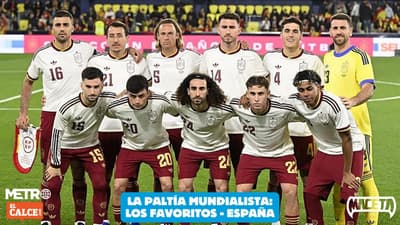 La PaLtía Mundialista: Los Favoritos - España