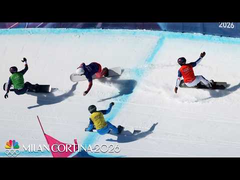 NASCAR on snow: snowboard cross is the Winter Olympics' wildest sport | Winter Olympics 2026