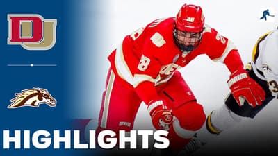 Denver vs Western Michigan | NCAA College Hockey | Highlights - March 29, 2026