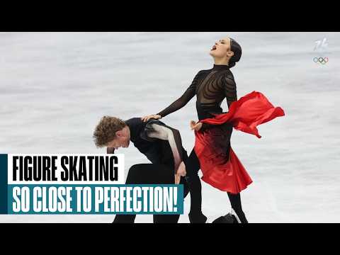 Madison Chock and Evan Bates sublime in Olympic free dance