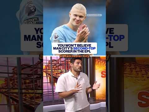 Burnley’s Maxime Estève has made it to this season’s Man City’s top scorers chart 😂