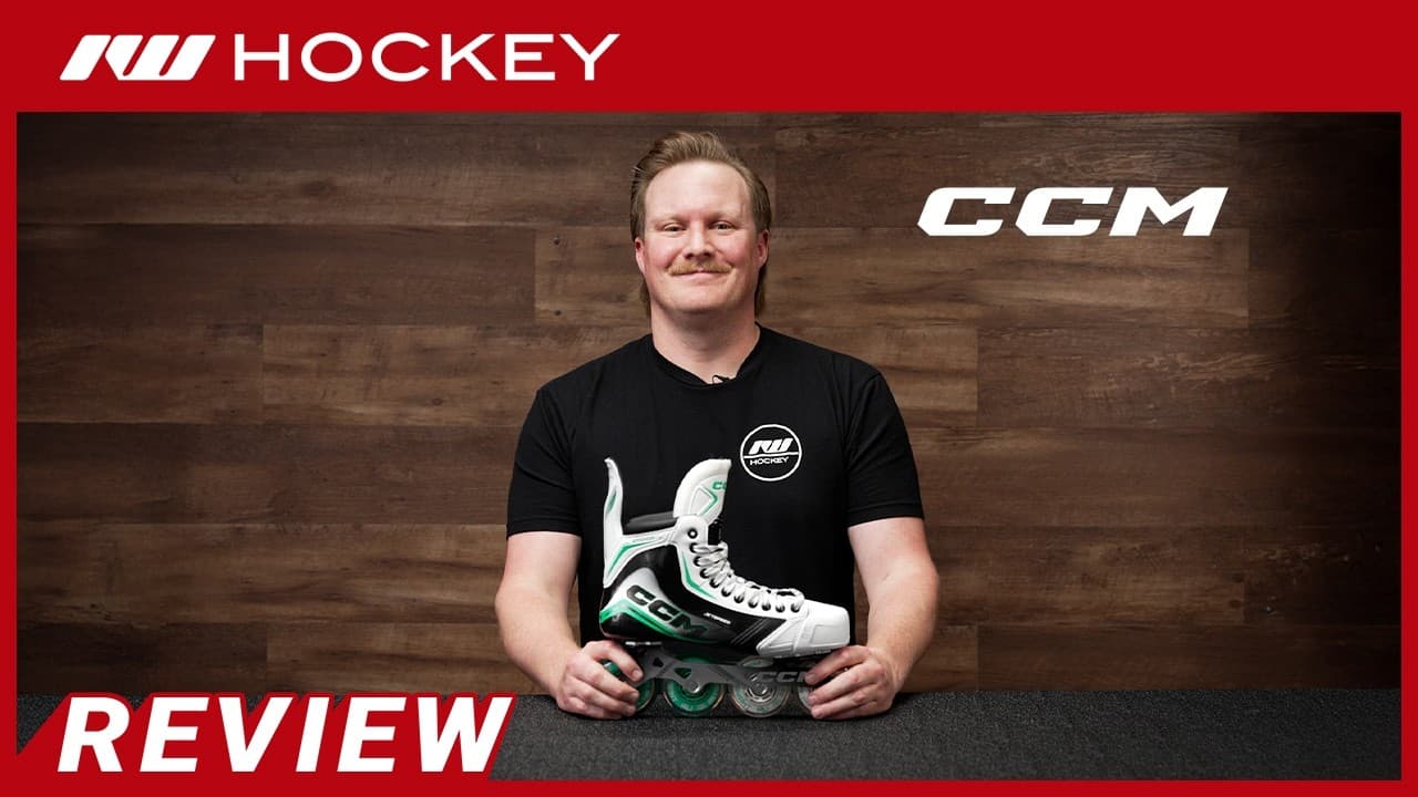 CCM JetSpeed FT890R Skate Review
