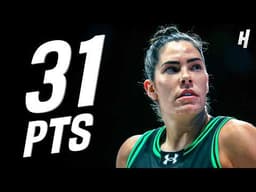 Kelsey Plum Goes OFF 🔥 31 PTS + GAME-WINNER vs Vinyl | Unrivaled Playoffs 2026