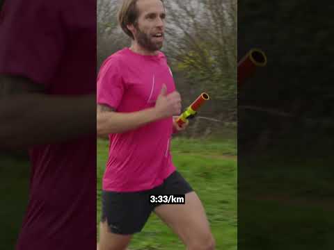 What does sub 2:30 marathon pace look like?⏱️