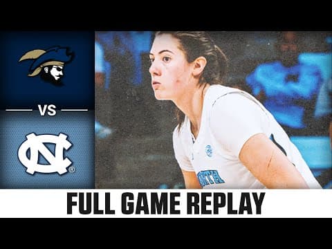 Charleston Southern vs. North Carolina Full Game Replay | 2025-26 ACC Women's Basketball