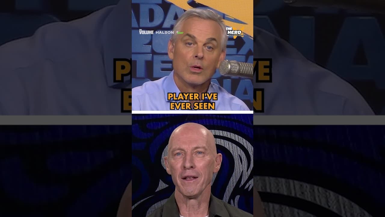 #Messi is on another planet | THE HERD #WorldCup #argentinafootball