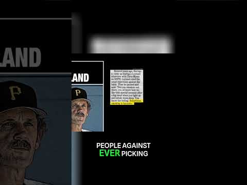 LEGEND OF THE DAY: JIM LEYLAND