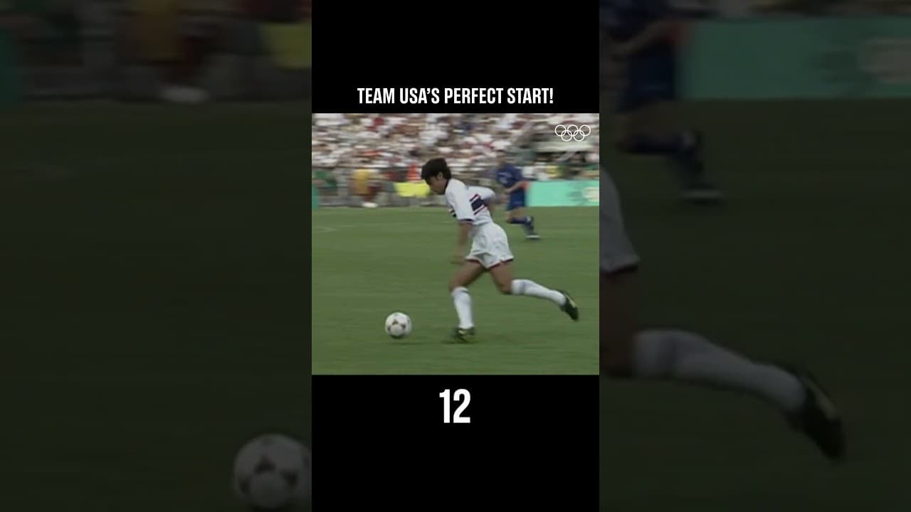 ⚽ Team USA's perfect start as hosts at #Atlanta1996!