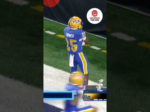 56-YDs to seal the win 🐱 #pittpanthers #accfootball #collegefootball #ncaafootball #football #cfb