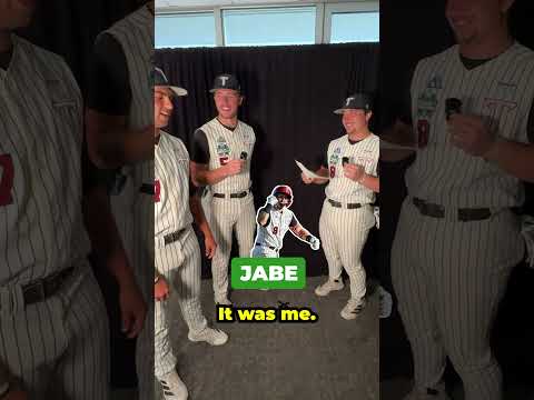 Let's play: Is this Jabe or Babe Ruth? 🎮 #shorts