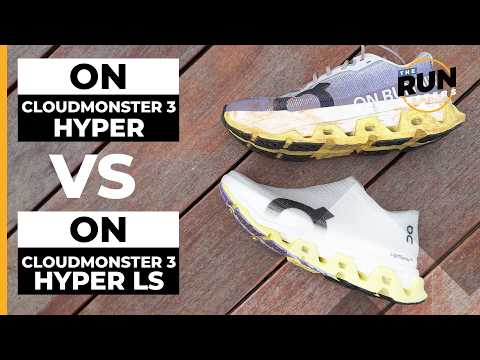 On Cloudmonster 3 Hyper LS vs On Cloudmonster 3 Hyper: Which is On's best training shoe?