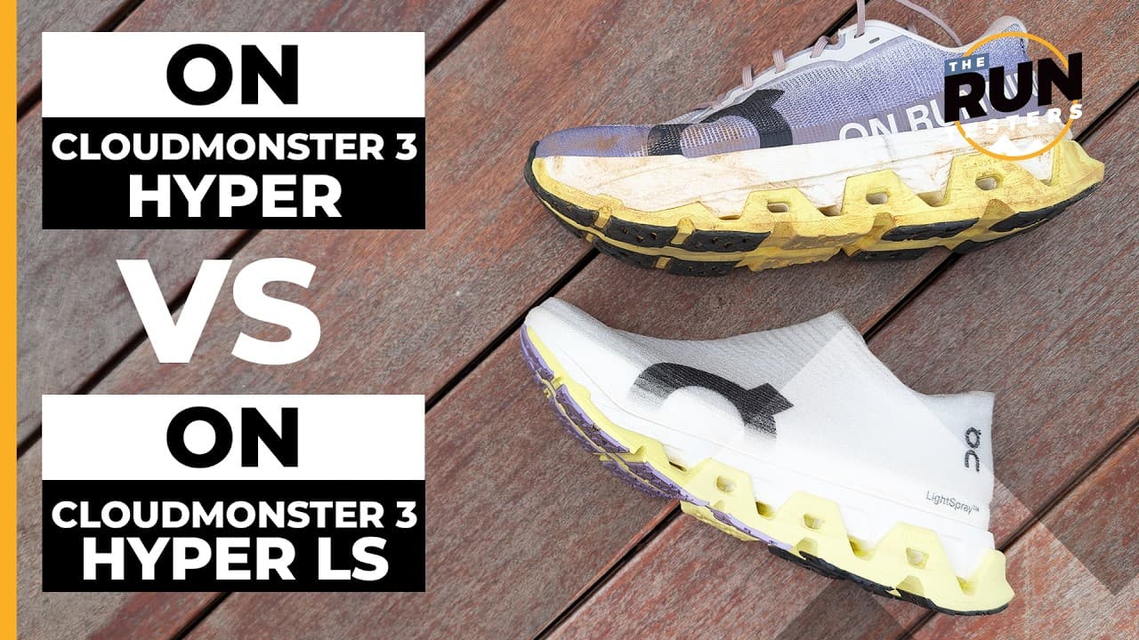On Cloudmonster 3 Hyper LS vs On Cloudmonster 3 Hyper: Which is On's best training shoe?