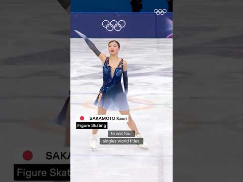 Sakamoto Kaori. 🇯🇵⛸️ Her story. ✍️ #FigureSkating