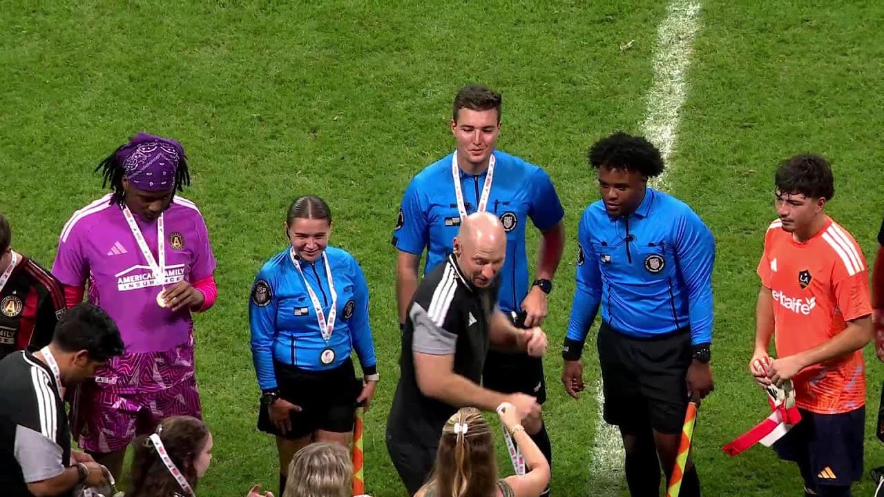 LIVE | Atlanta United Unified Team vs LA Galaxy Unified Team