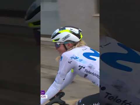 Cat Ferguson dominates the final sprint to take Trofeo Llucmajor 🙌