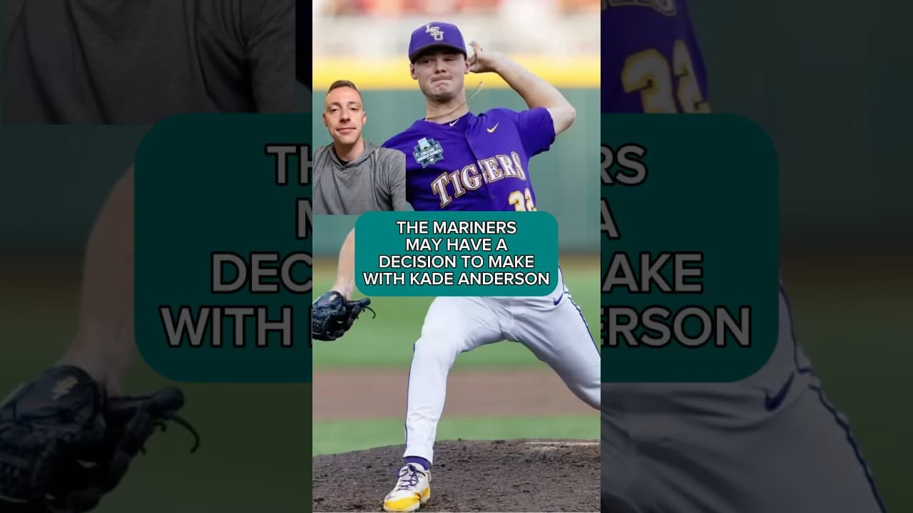 WHEN WILL THE MARINERS MAKE A DECISION ON TOP PROSPECT??