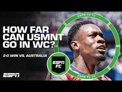 Can Folarin Balogun keep us his ELITE performances for USMNT? 🇺🇸 | ESPN FC