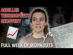 What does injury recovery look like? | Full week of workouts
