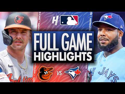Baltimore Orioles vs Toronto Blue Jays - FULL GAME HIGHLIGHTS 🔥 June 6, 2026 MLB Season
