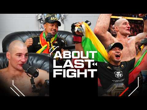 Sean Strickland never thought he was going to win his belt back | ABOUT LAST FIGHT