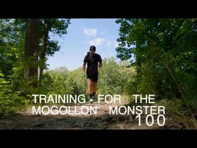 Training for the Mogollon Monster 100