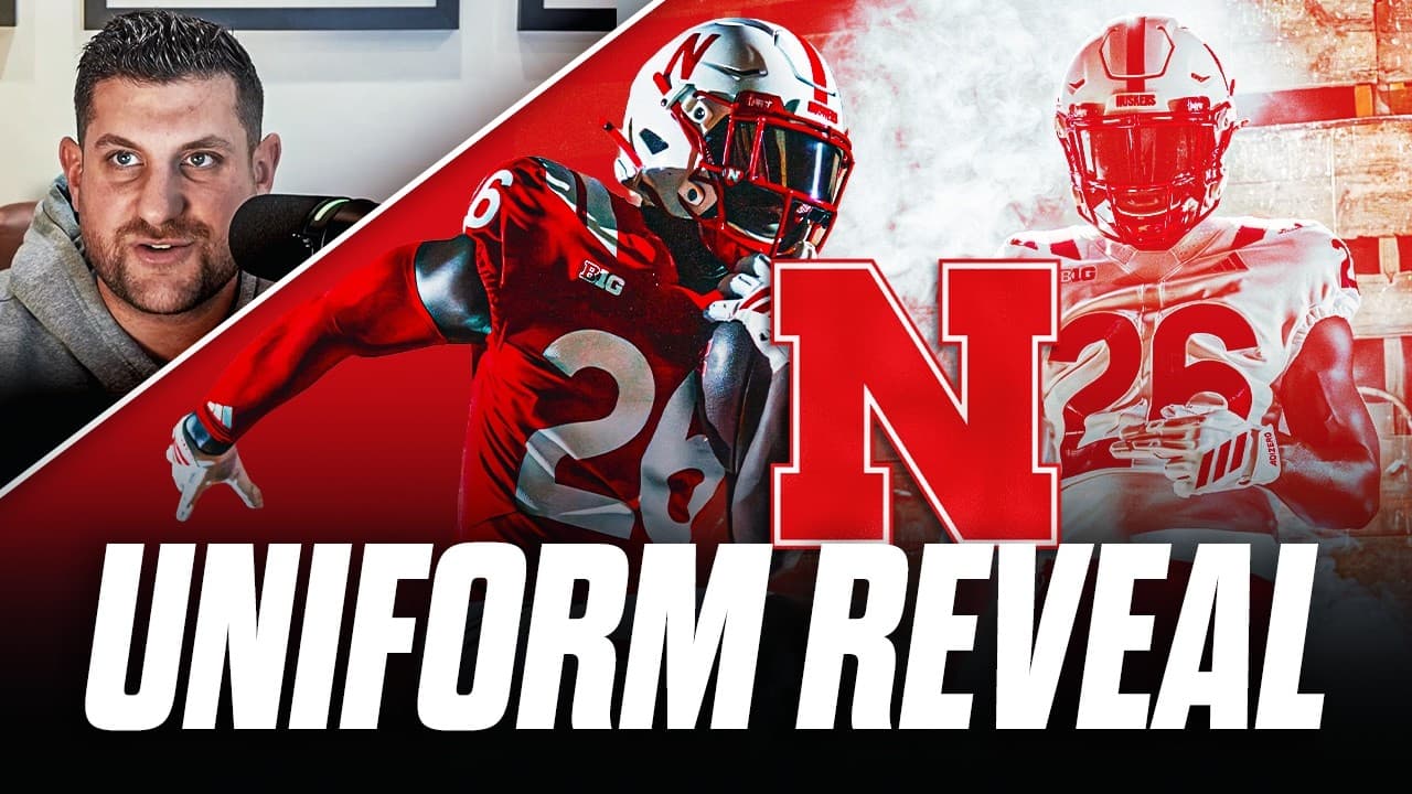 Nebraska reveals NEW uniforms for 2026: Did the Huskers make the RIGHT move?